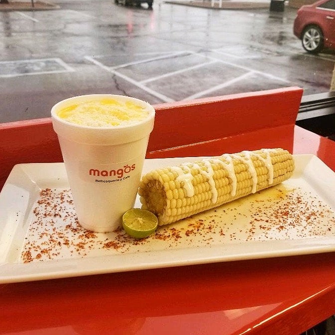 Coctel de Elote | Mangos Refresqueria Y Cafe